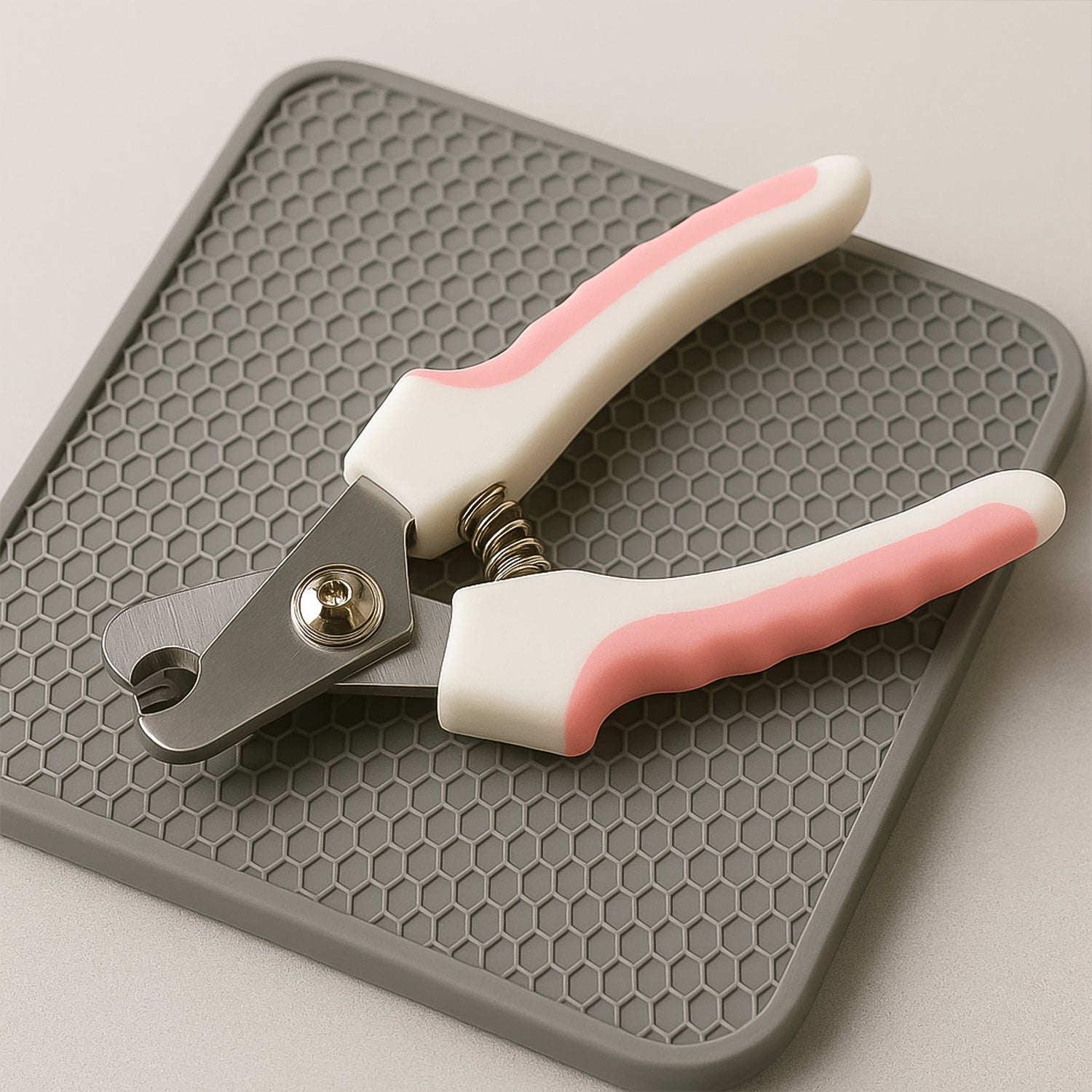Pet Nail Clipper and Nail File Grooming Kit for Dogs and Cats (Mix Color / 2 Pc) Pet Nail Clipper and Nail File Grooming Kit for Dogs and Cats (Mix Color / 2 Pc)